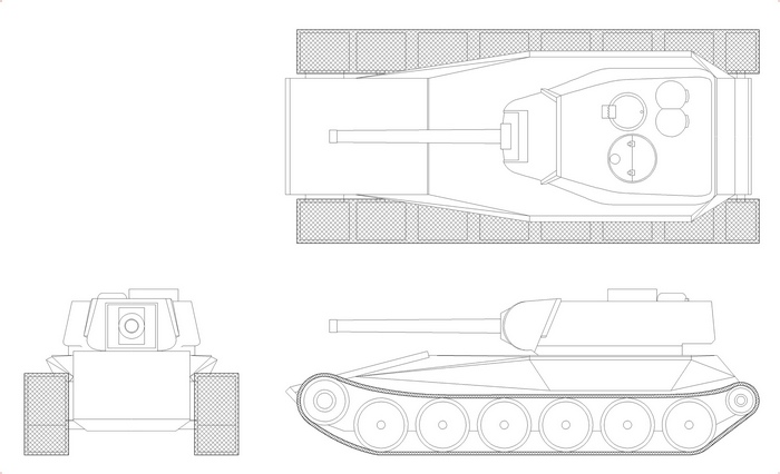 Těžky Tank Tatra T-32